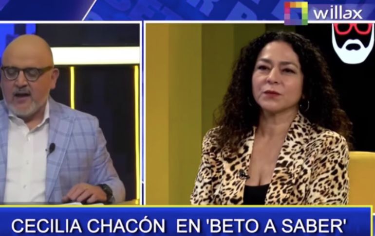 Portada: Cecilia Chacón: "Fuerza Popular busca que la izquierda no llegue a la Mesa Directiva del Congreso"