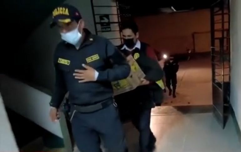 PNP recupera dos memorias y cámara de periodistas secuestrados en Cajamarca
