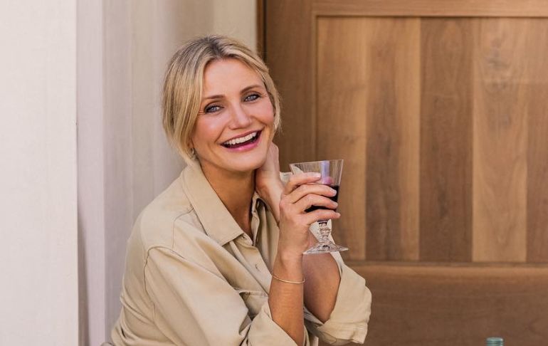 Cameron Diaz regresa a la actuación en una comedia de Netflix