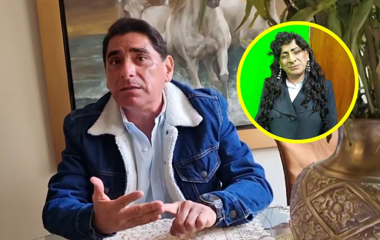 Carlos Álvarez responde al MIMP por parodia a Lilia Paredes: "¿Dónde está la discriminación?" [VIDEO]