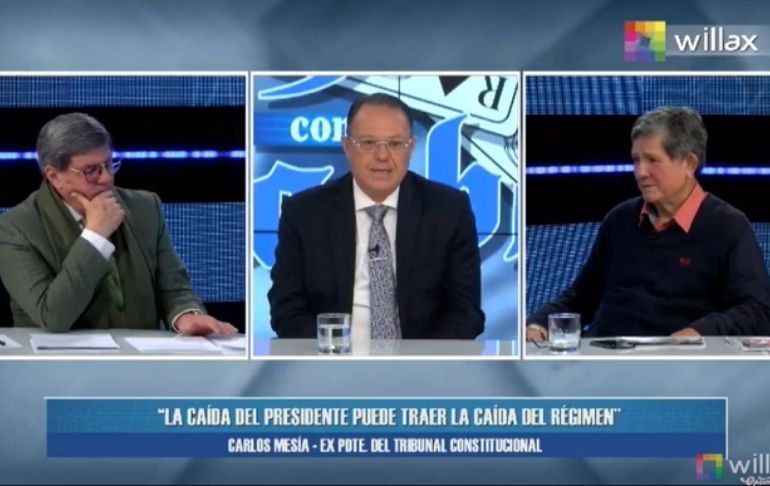 Portada: Carlos Mesía: "La Mesa Directiva tiene que estar en la oposición"