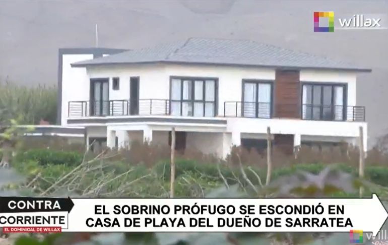 ¡En exclusiva! Conoce la lujosa residencia que ocupó hasta hace poco el prófugo Fray Vásquez [VIDEO]