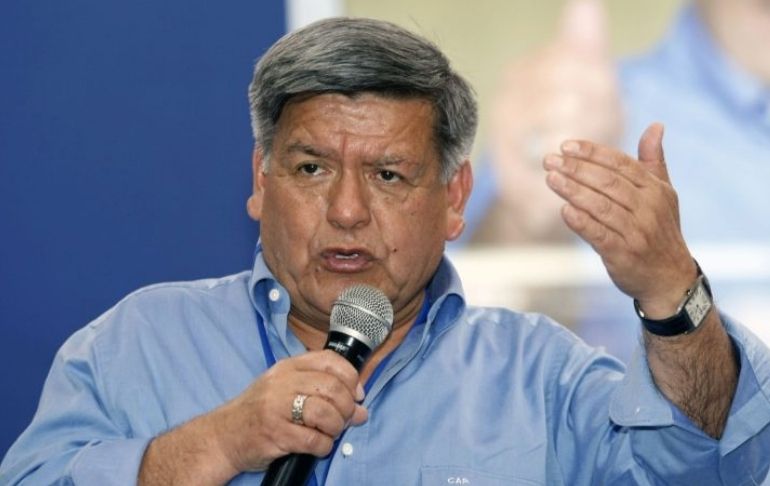 César Acuña sobre Gladys Echaíz: “Como APP no la ha propuesto, tomó la decisión de salir de la bancada”