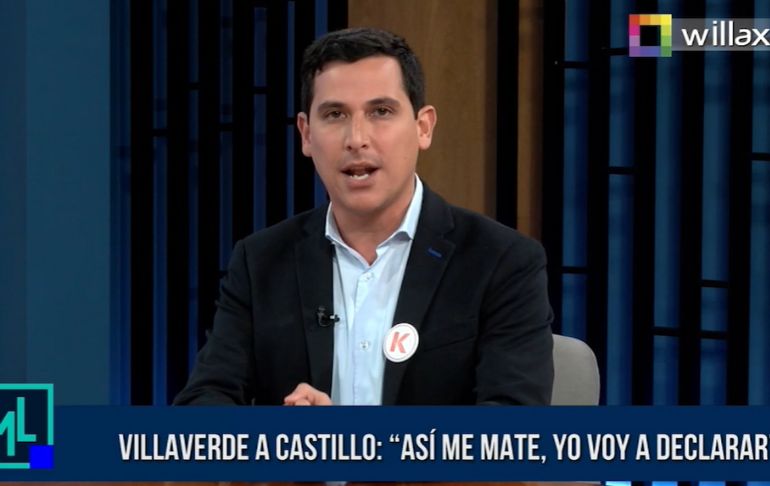César Combina: "El encargo político de Mariano González es permitir la fuga de Yenifer Paredes" [VIDEO]