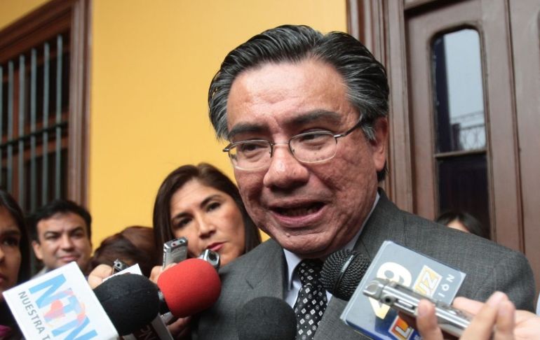 César Nakazaki asume defensa de Bruno Pacheco en "procedimiento especial de colaboración eficaz"