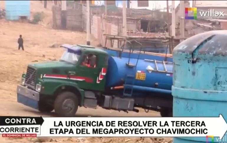 Portada: La Libertad: piden que el agua llegue a los barrios más pobres del Alto Trujillo [VIDEO]