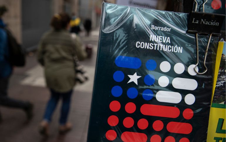 Chile: Lee aquí la propuesta final de la nueva Constitución