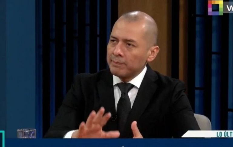 Christian Salas: Informe final del caso Sarratea inicia el camino para retirar a Pedro Castillo [VIDEO]