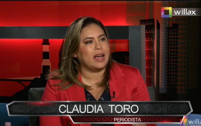 Claudia Toro sobre libertad de Zamir Villaverde: "Es la gran derrota de Pedro Castillo" [VIDEO]