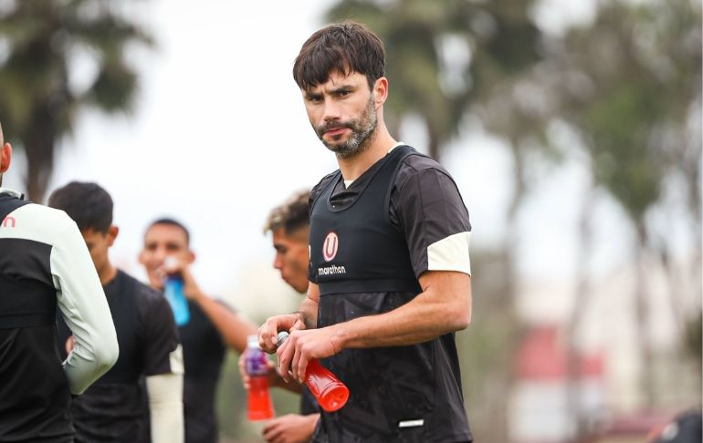 Claudio Yacob: “Que a los 35 años te llame una institución importante, es un halago"