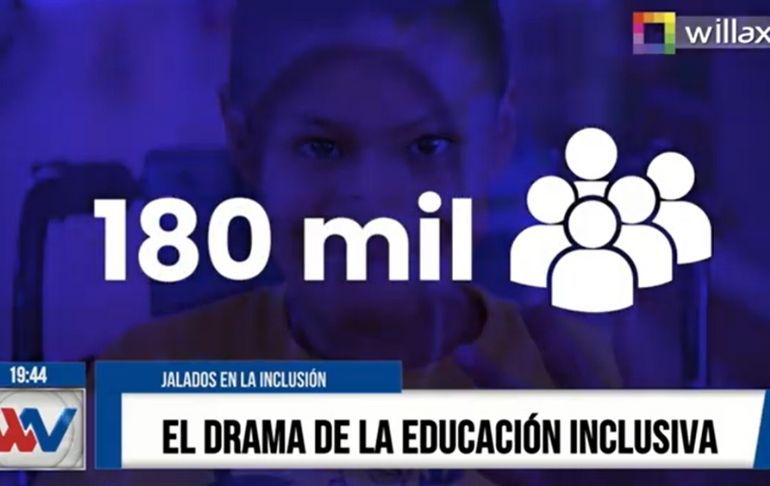 INFORME ESPECIAL | Sin lugar para la inclusión escolar [VIDEO]