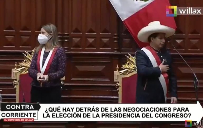 Portada: El futuro del presidente Pedro Castillo ya no está en manos del Congreso [VIDEO]