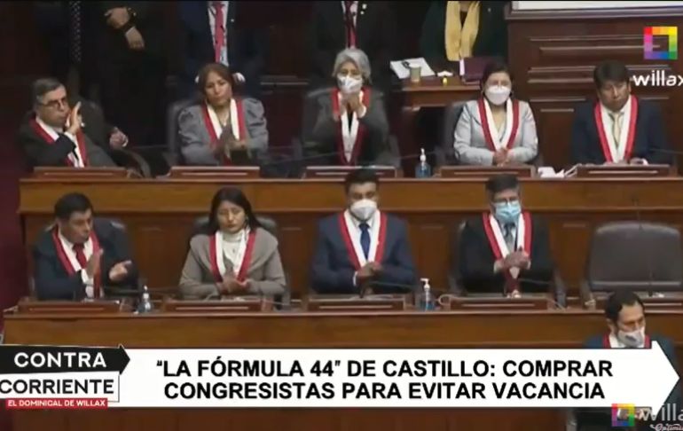 Fiscalía ha solicitado al Congreso el sentido de cada uno de los votos de Los Niños [VIDEO]