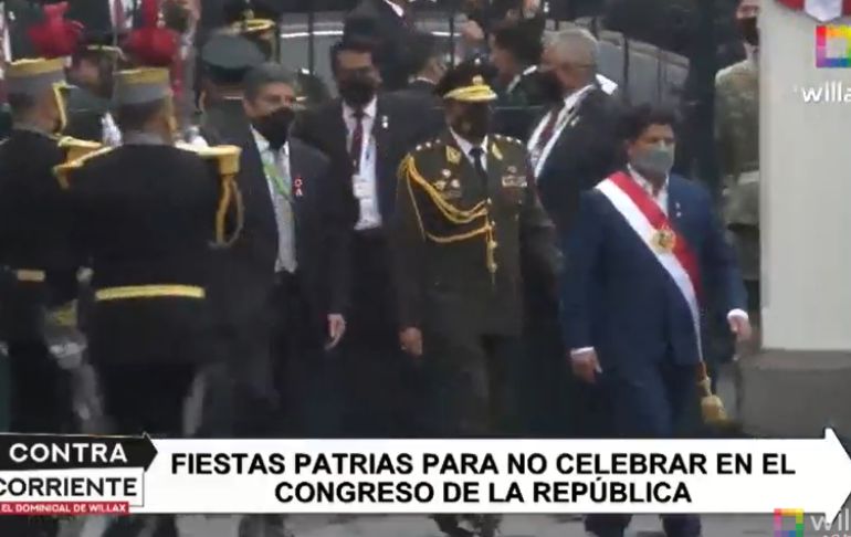 El Parlamento sigue blindando al presidente Pedro Castillo [VIDEO]