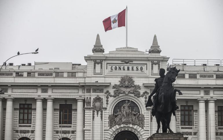 Congreso rechazó realizar la Asamblea General de la OEA en Lima por exigencia de “baño neutro”