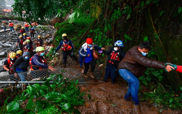 Costa Rica evacua comunidades ante tormenta tropical Bonnie