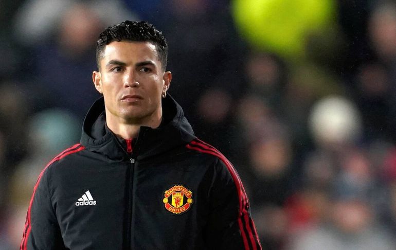 Cristiano Ronaldo regresó al centro de entrenamiento del Manchester United para definir su futuro