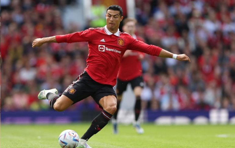 Manchester United: Cristiano Ronaldo recibió el cariño de los hinchas en su regreso al Old Trafford