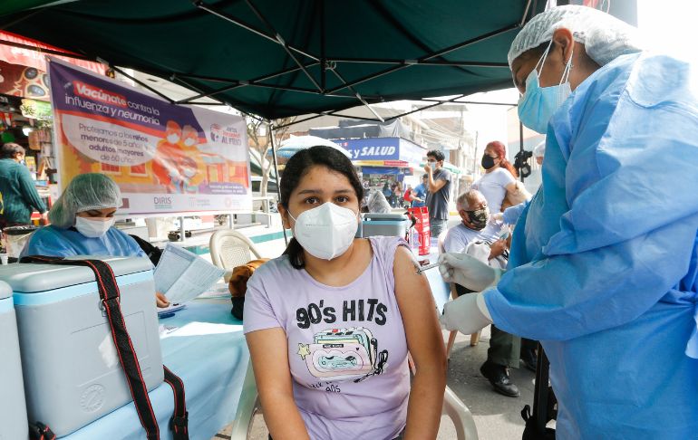 Minsa: mayores de 30 años ya pueden recibir la cuarta dosis de la vacuna contra el COVID-19