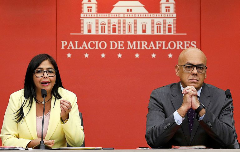 Portada: Venezuela: vicepresidenta y presidente de la Asamblea Nacional dan positivo a COVID-19