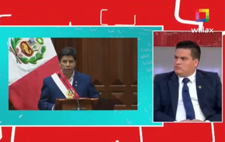 Diego Bazán lamenta que algunos congresistas hagan esfuerzos para "dinamitar" la imagen del Parlamento [VIDEO]
