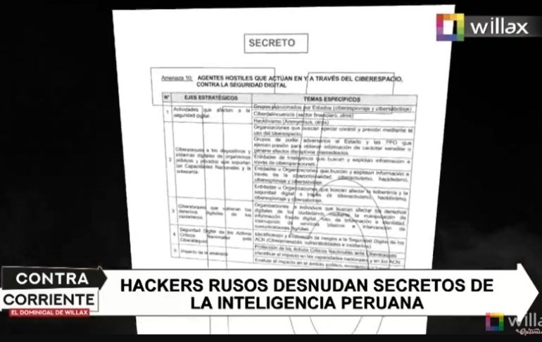 Portada: Digimin: archivos confidenciales y reportes sensibles de inteligencia están expuestos en el ciberespacio [VIDEO]