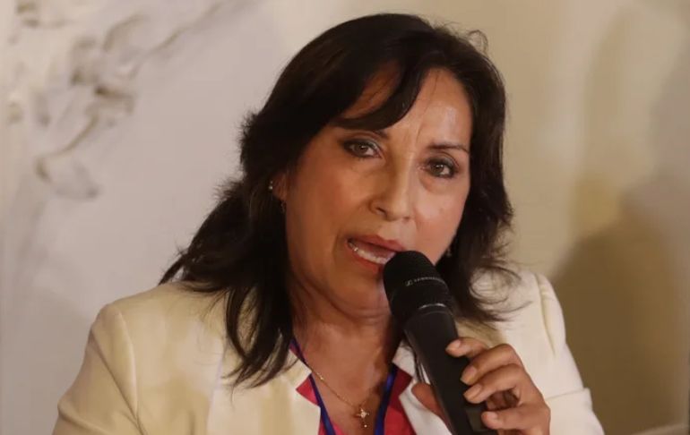 Dina Boluarte tras acusaciones de Mariano González: "Que presente las pruebas"