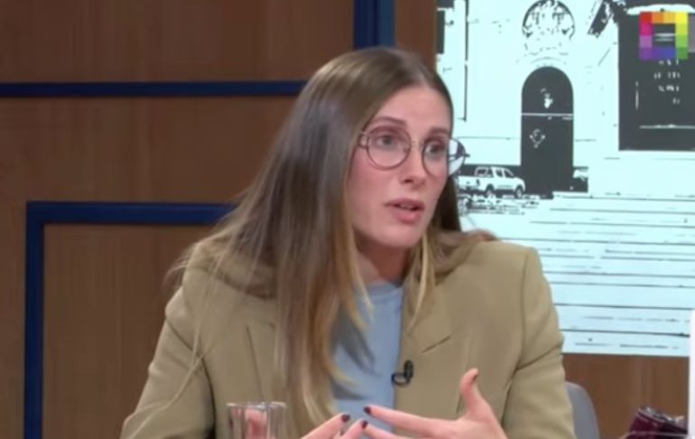 Adriana Tudela: No tenemos planes de retirar nuestra lista [VIDEO]