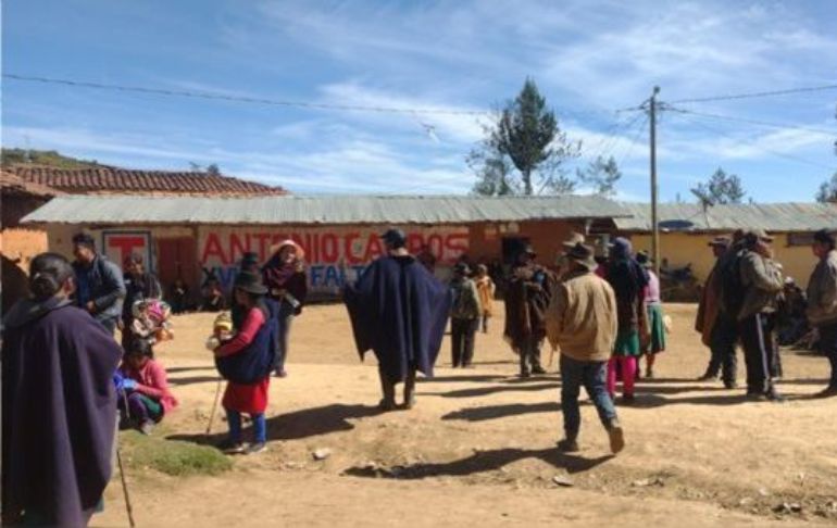 Ronderos liberan a siete mujeres y un hombre tras más de 10 días de secuestro