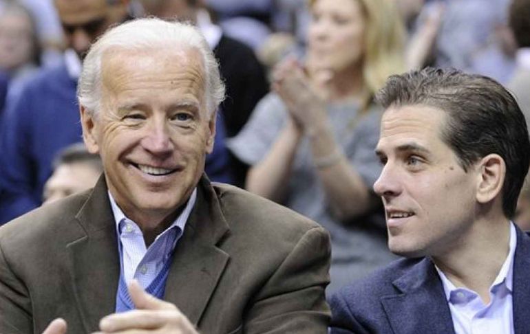 Hunter Biden: filtran videos del hijo del presidente Joe Biden pesando droga