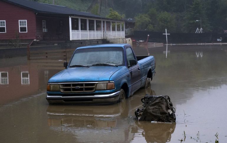 EE.UU.: inundaciones devastadoras en Kentucky deja por lo menos 25 personas muertas