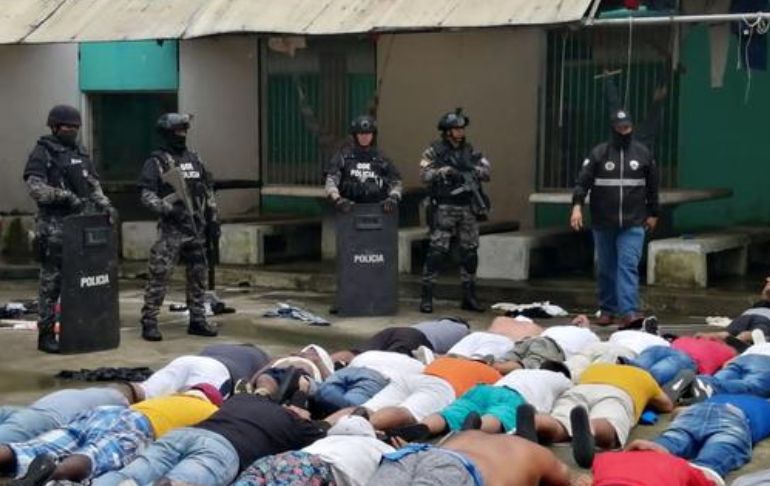 Ecuador: trece reclusos mueren tras una pelea en cárcel de Quito