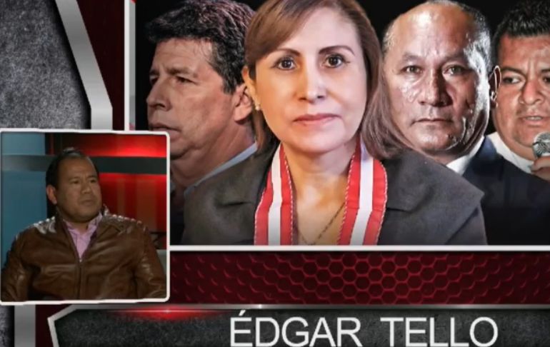 Portada: Edgar Tello: Bruno Pacheco no es mi amigo, es un compañero [VIDEO]