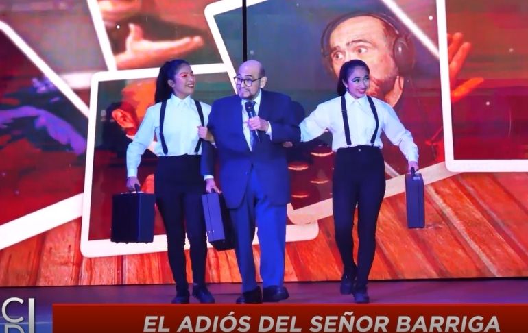 Portada: Édgar Vivar: La primera vez que hice circo en Sudamérica fue en Perú [VIDEO]