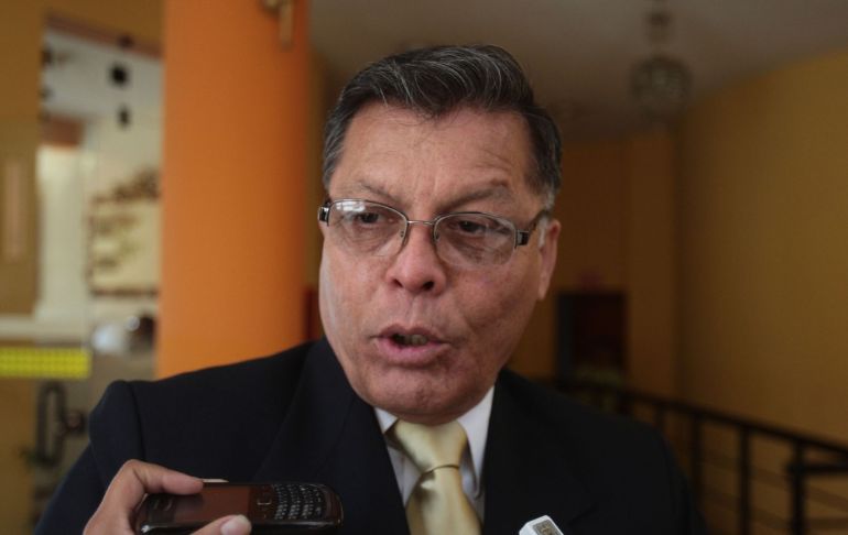 Juan Silva: Eduardo Pérez Rocha no descarta que extitular del MTC esté en Bolivia