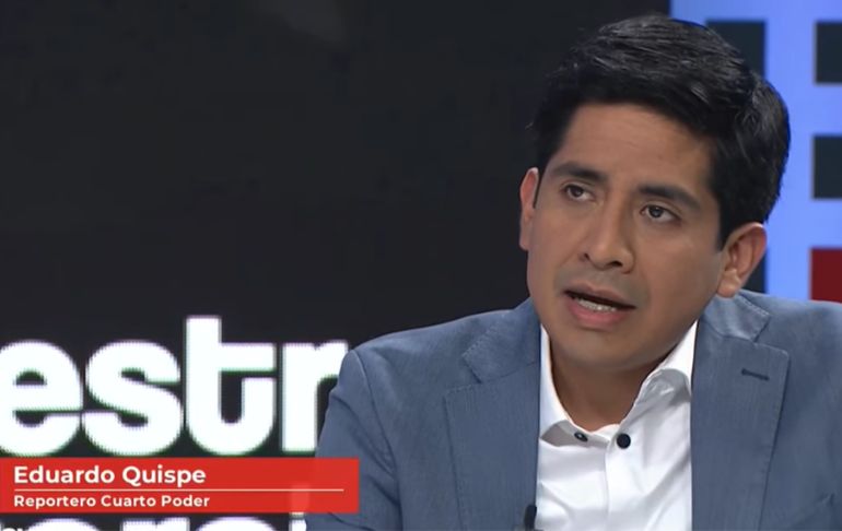 Eduardo Quispe sobre el alcalde de Chadín: "Me dijo: ‘ahora hazte el machito, pues’"