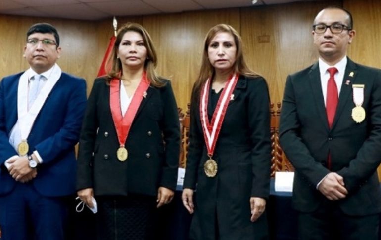 Portada: Nuevo equipo especial verá casos Puente Tarata y de la cuñada de Pedro Castillo