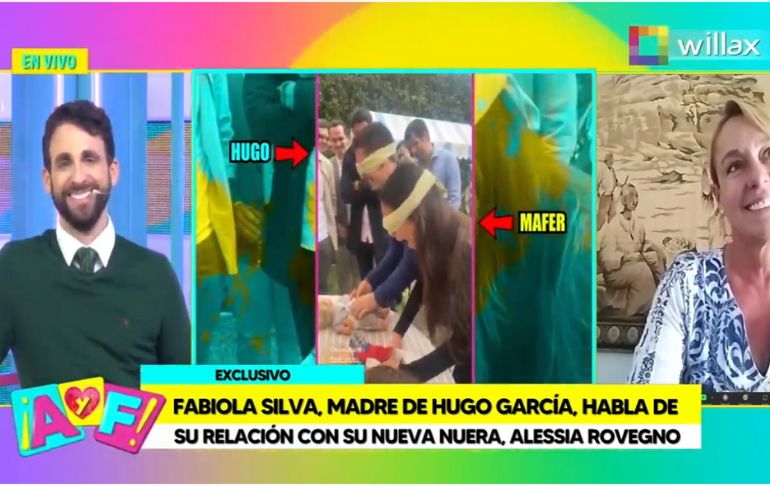 Portada: Madre de Hugo García sobre Mafer Neyra: "Es una chica encantadora"