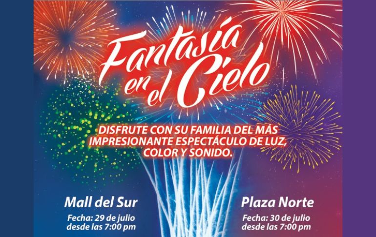 Portada: Fantasía en el Cielo: ¡No te pierdas de este gran evento familiar este 29 y 30 de julio!