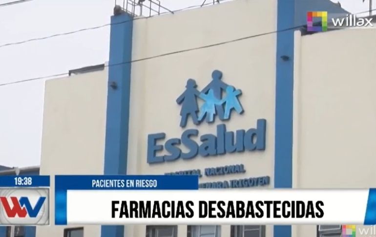 Portada: INFORME ESPECIAL | Farmacias desabastecidas [VIDEO]