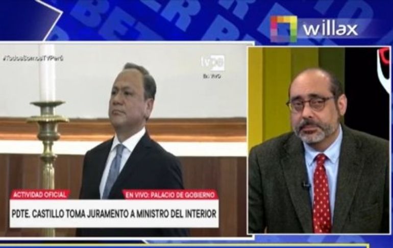 Altuve sobre designación de Mariano González como ministro del Interior: "Está sepultando su carrera" [VIDEO]