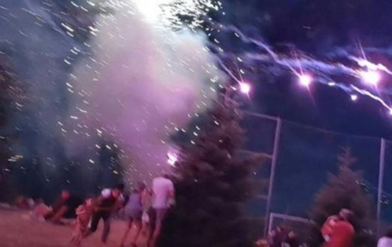 Portada: Francia: un niño y su hermana fallecieron durante fiesta con fuegos artificiales