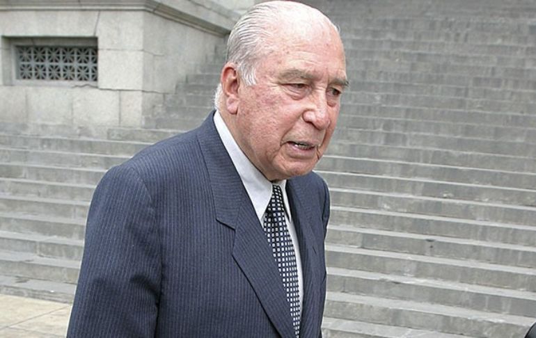 Falleció el expresidente Francisco Morales Bermúdez