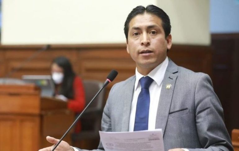 Portada: Freddy Díaz: Ministerio Público solicita impedimento de salida a congresista tras denuncia por violación