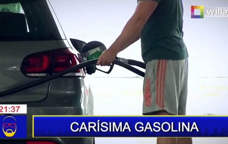 Portada: REPORTAJE | Carísima gasolina [VIDEO]