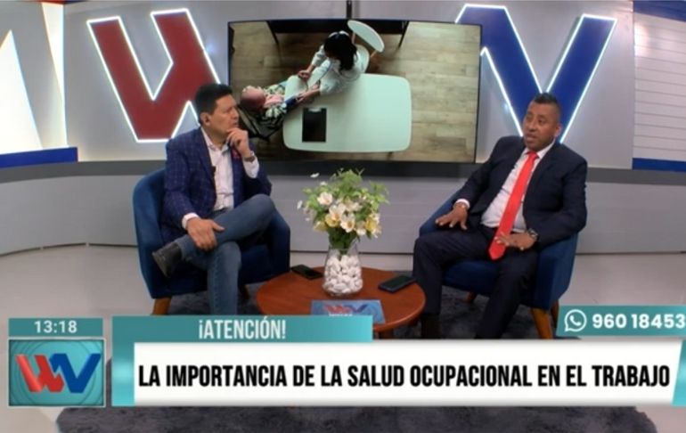 Portada: ¡Atención! Conoce cuál es la importancia de la salud ocupacional en el trabajo [VIDEO]