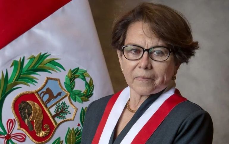 Gladys Echaíz renunció a la bancada de Alianza Para El Progreso