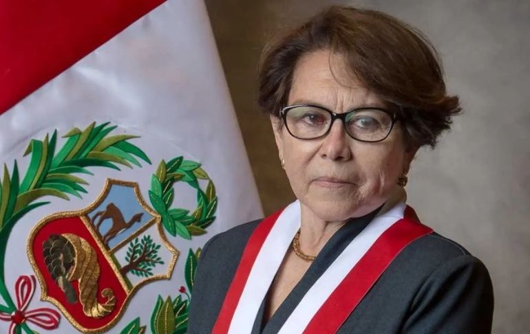 Portada: Gladys Echaíz renunció a la bancada de Alianza Para El Progreso