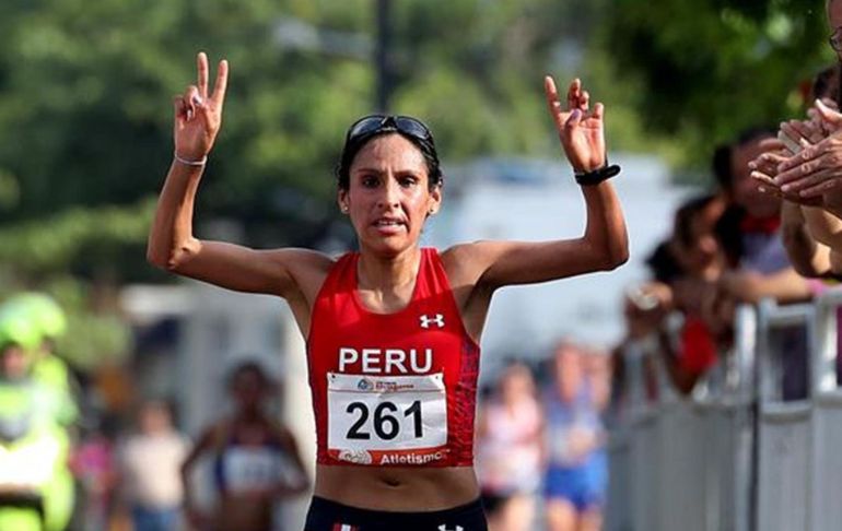 Gladys Tejeda gana medalla de oro en los Juegos Bolivarianos 2022