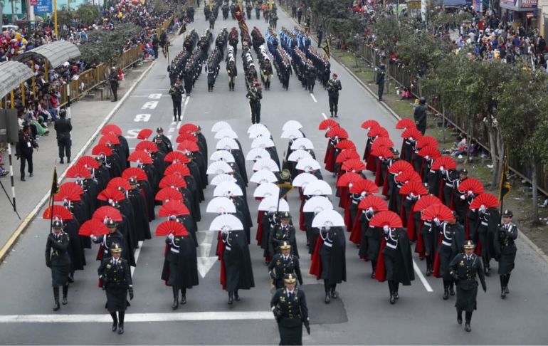 Gran Parada Militar: ¿cuál es el origen del tradicional desfile por Fiestas Patrias?